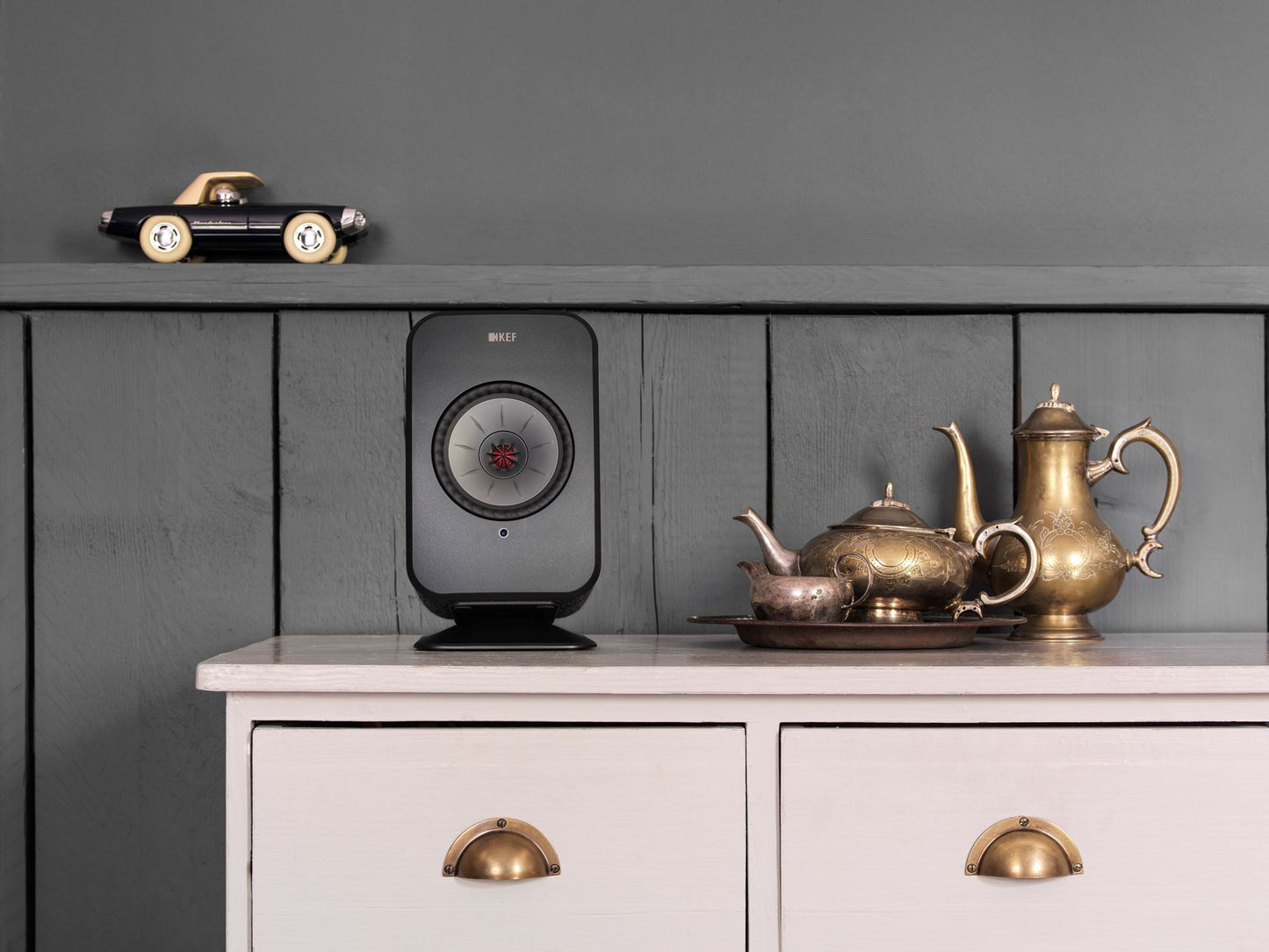 KEF LSX Desk Pad