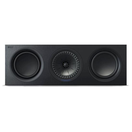 KEF Q650 Centre Channel Speaker - Black