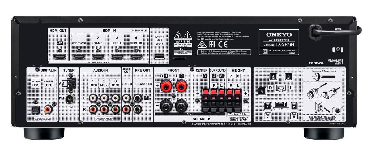 Onkyo TXSR494