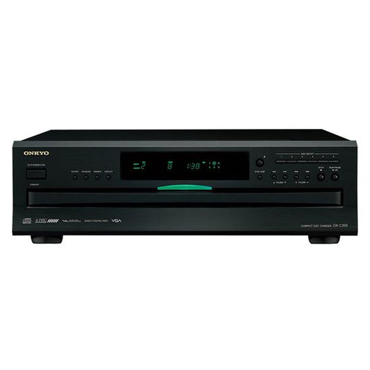 Onkyo - 6-Disc CD Carousel Changer