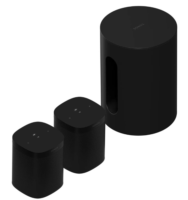 Home Theatre Completion Set with One SL