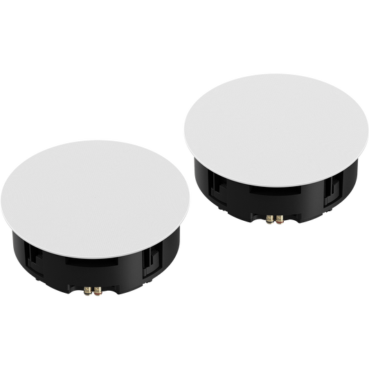 8" In-Ceiling Speakers by Sonos and Sonance (Pair)