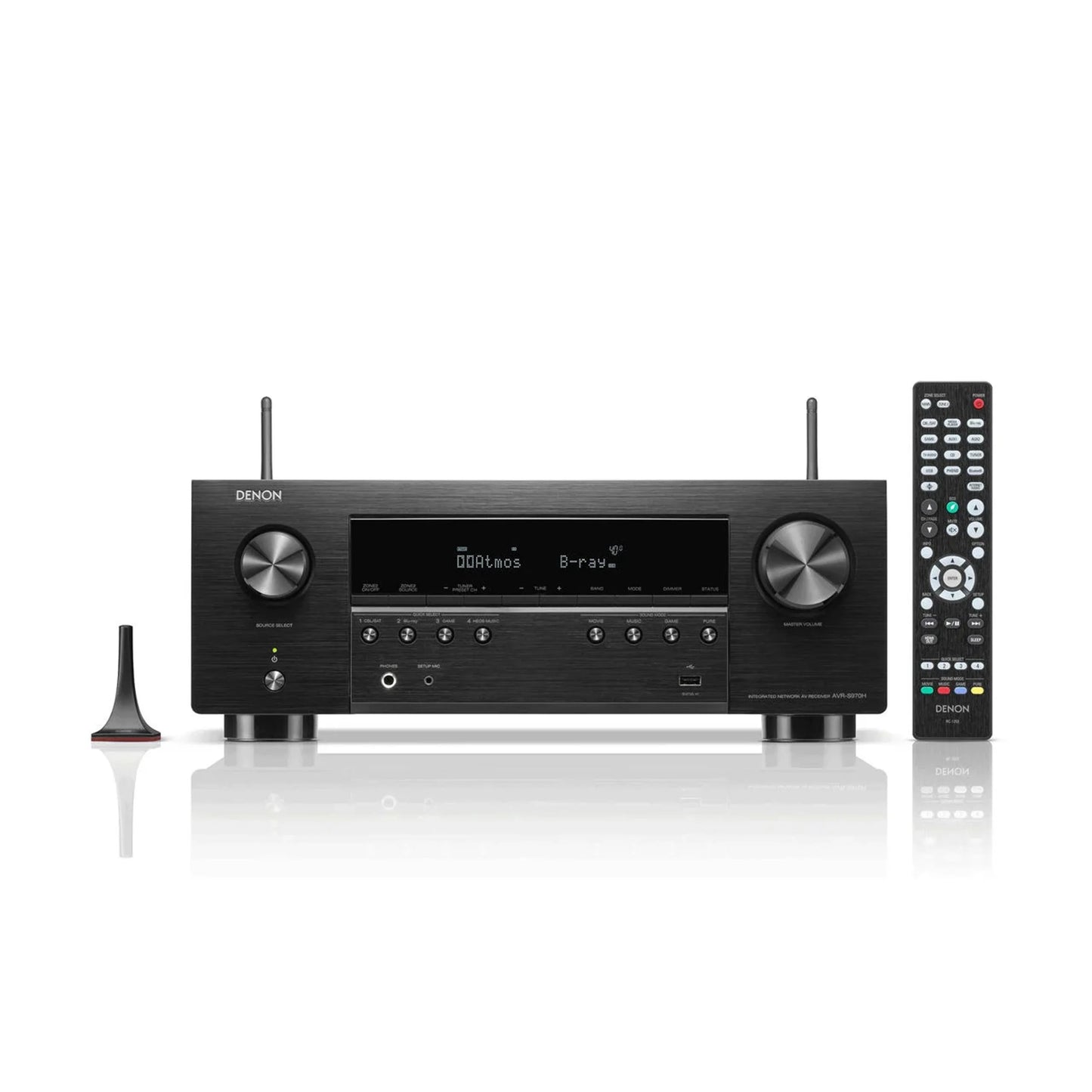 Denon AVR-S970H 7.2 Channel 8K HEOS Receiver