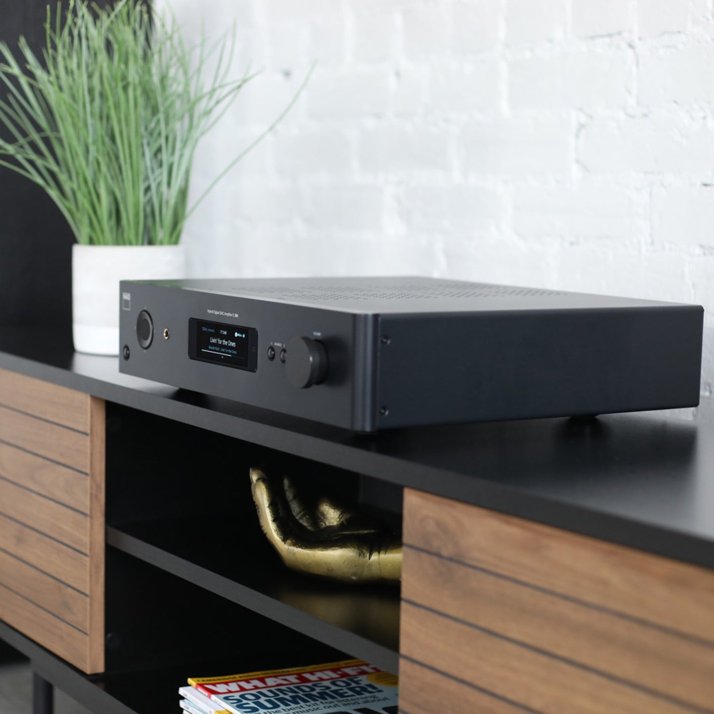 NAD C 389 DAC Amplifier