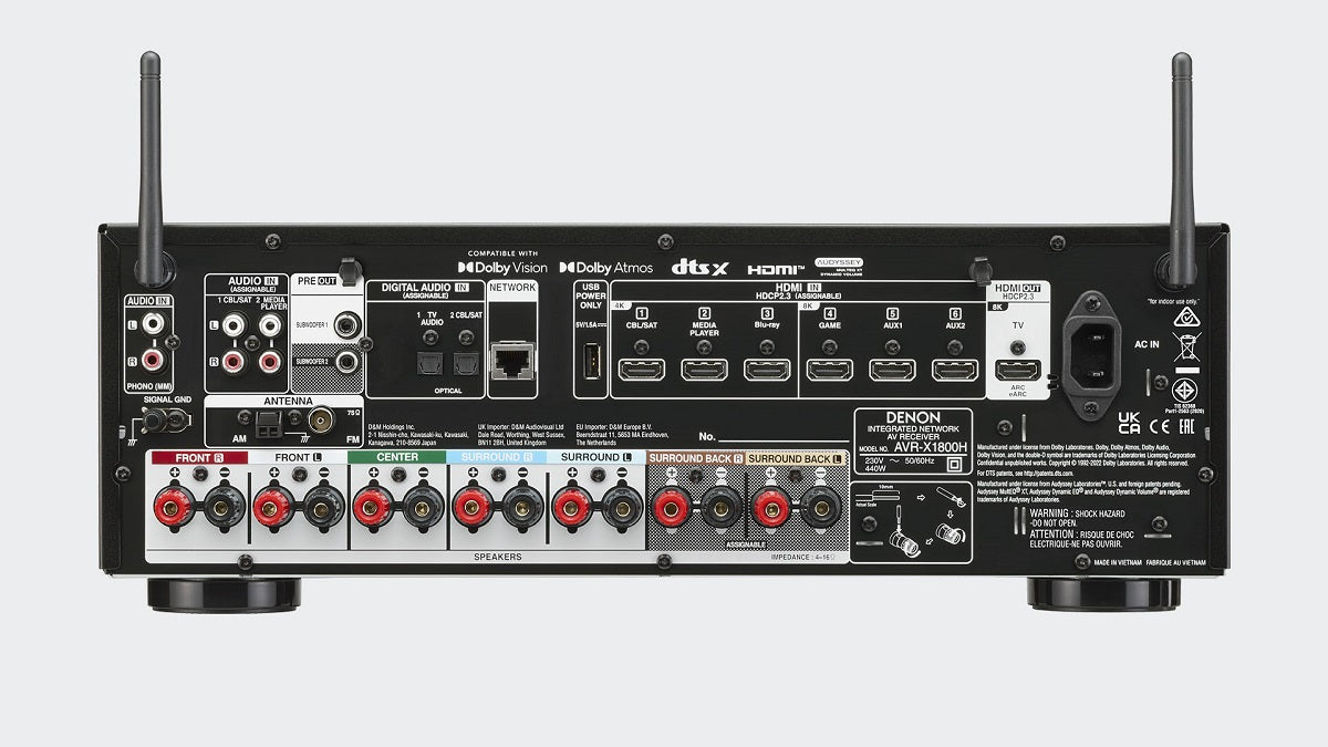 Denon AVR-X1800H
