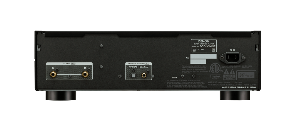 Denon DCD-3000NE SACD player