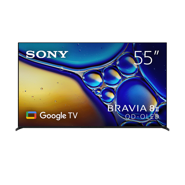 BRAVIA 8 II | XR Processor | QD-OLED | 4K | HDR | Google TV