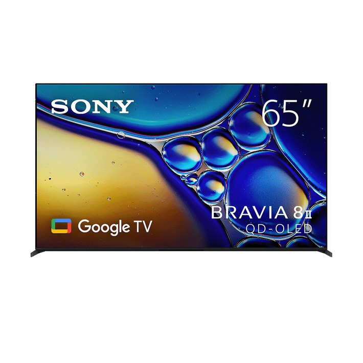 BRAVIA 8 II | XR Processor | QD-OLED | 4K | HDR | Google TV