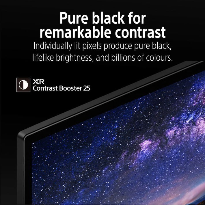 BRAVIA 8 II | XR Processor | QD-OLED | 4K | HDR | Google TV