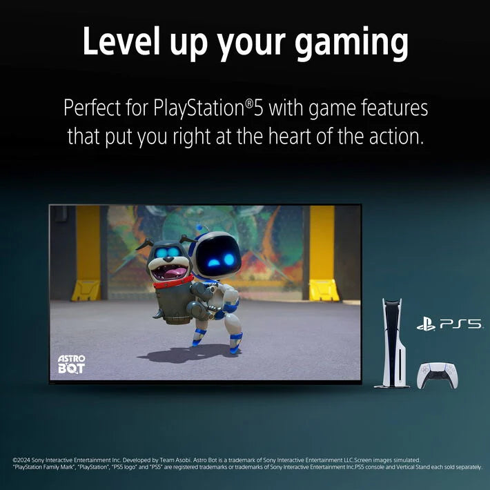 BRAVIA 8 II | XR Processor | QD-OLED | 4K | HDR | Google TV
