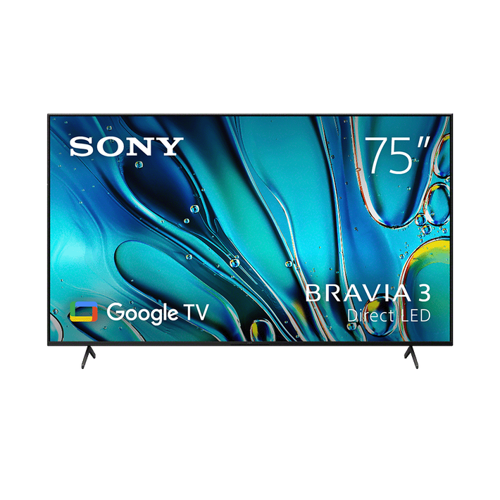 BRAVIA 3 | 4K Ultra HD | HDR | LED | Google TV