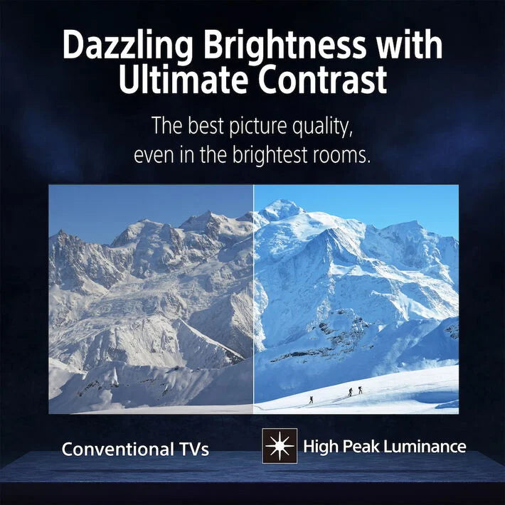 BRAVIA 9 | XR Processor | Mini LED | 4K Ultra HD | HDR | Google TV