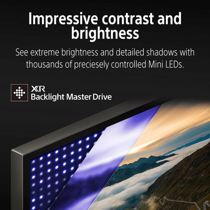 BRAVIA 9 | XR Processor | Mini LED | 4K Ultra HD | HDR | Google TV