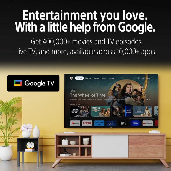 BRAVIA 9 | XR Processor | Mini LED | 4K Ultra HD | HDR | Google TV