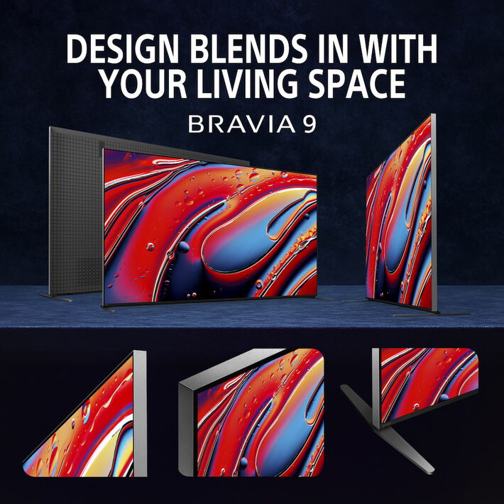 BRAVIA 9 | XR Processor | Mini LED | 4K Ultra HD | HDR | Google TV