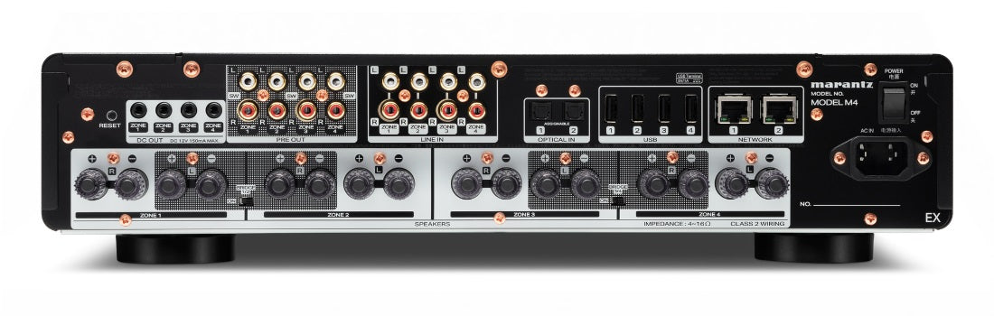 Marantz Model M4 4 Zone Network Streaming Amplifier