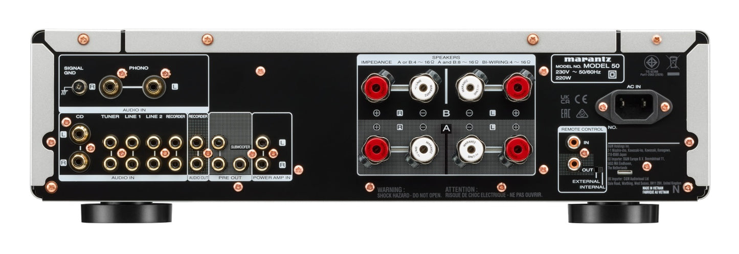 Marantz Model 50 Integrated Stereo Amplifier