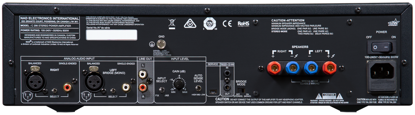NAD C298