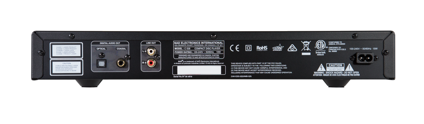 NAD C538