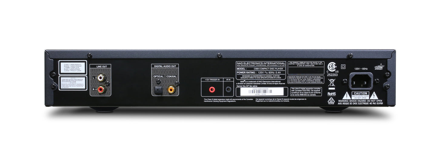 NAD C568