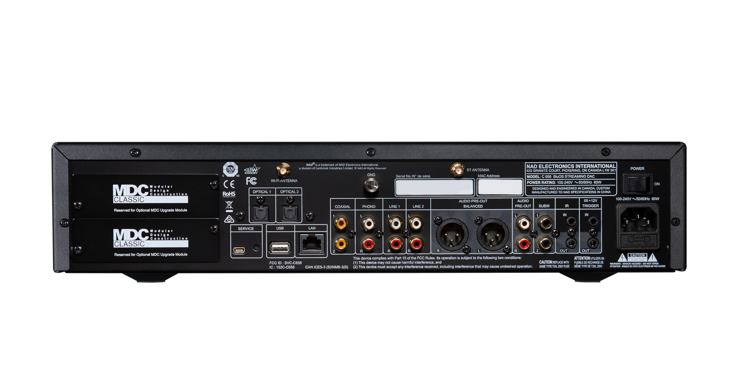 NAD C658