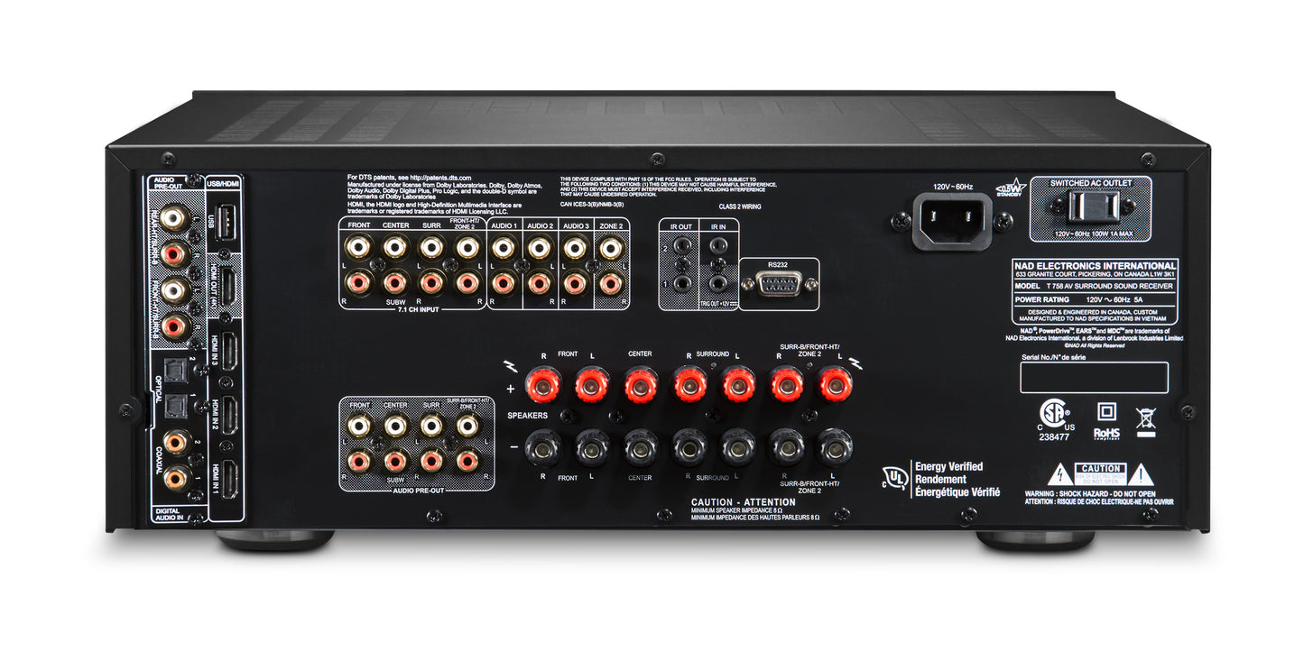 NAD T758 V3i