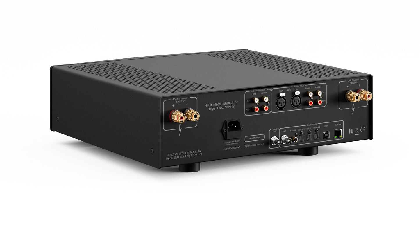 Hegel H400 Amplifier
