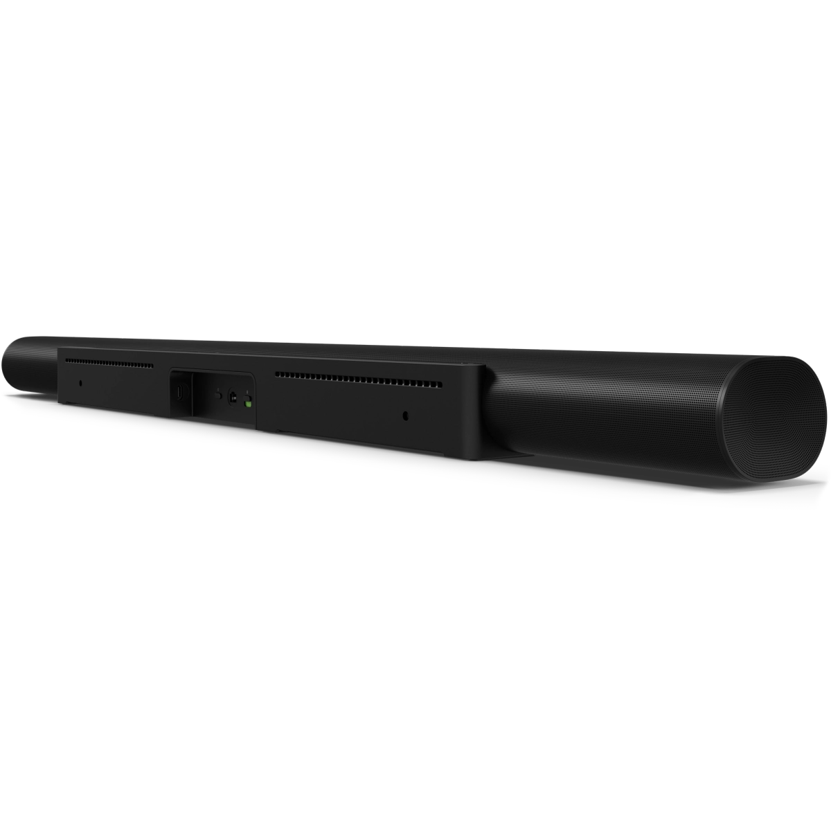 Sonos Arc Ultra premium smart soundbar showcasing sleek design and multiple connectivity options.