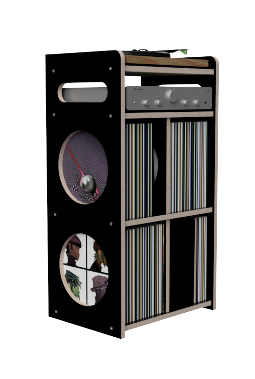 Valhalla - Stack 500 Record Stand