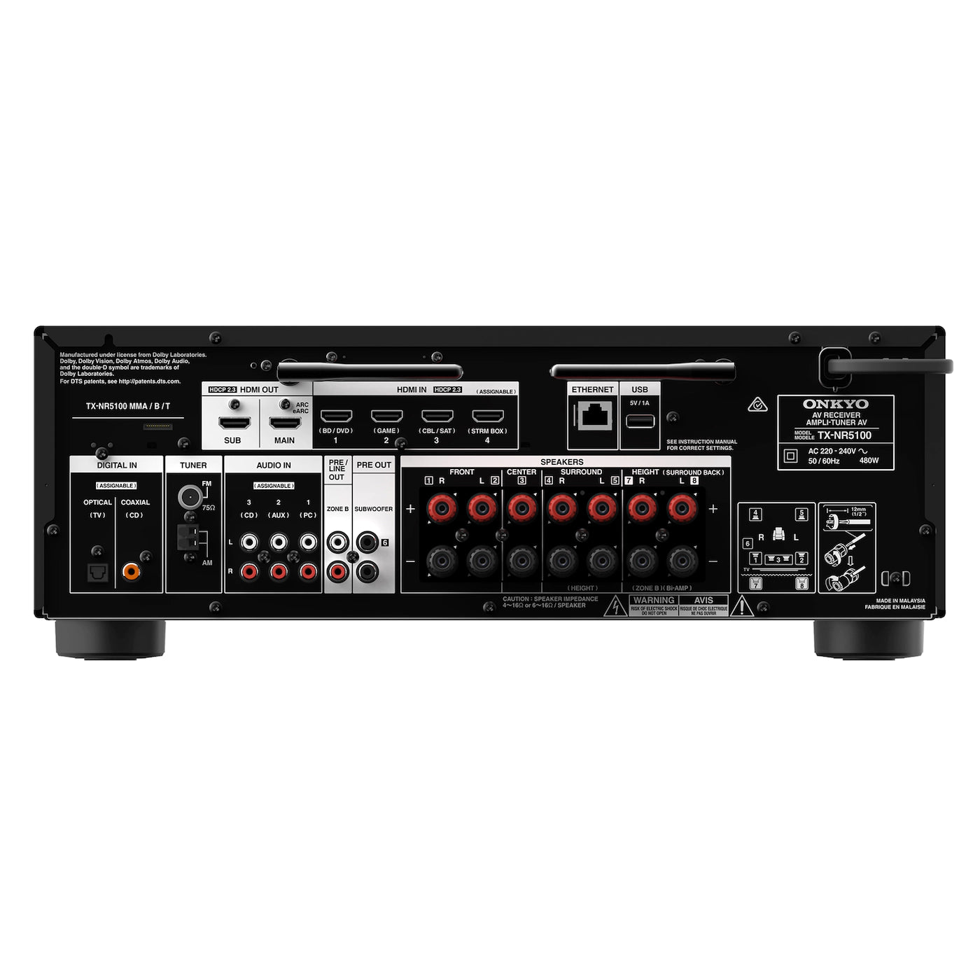 Onkyo TX-NR5100