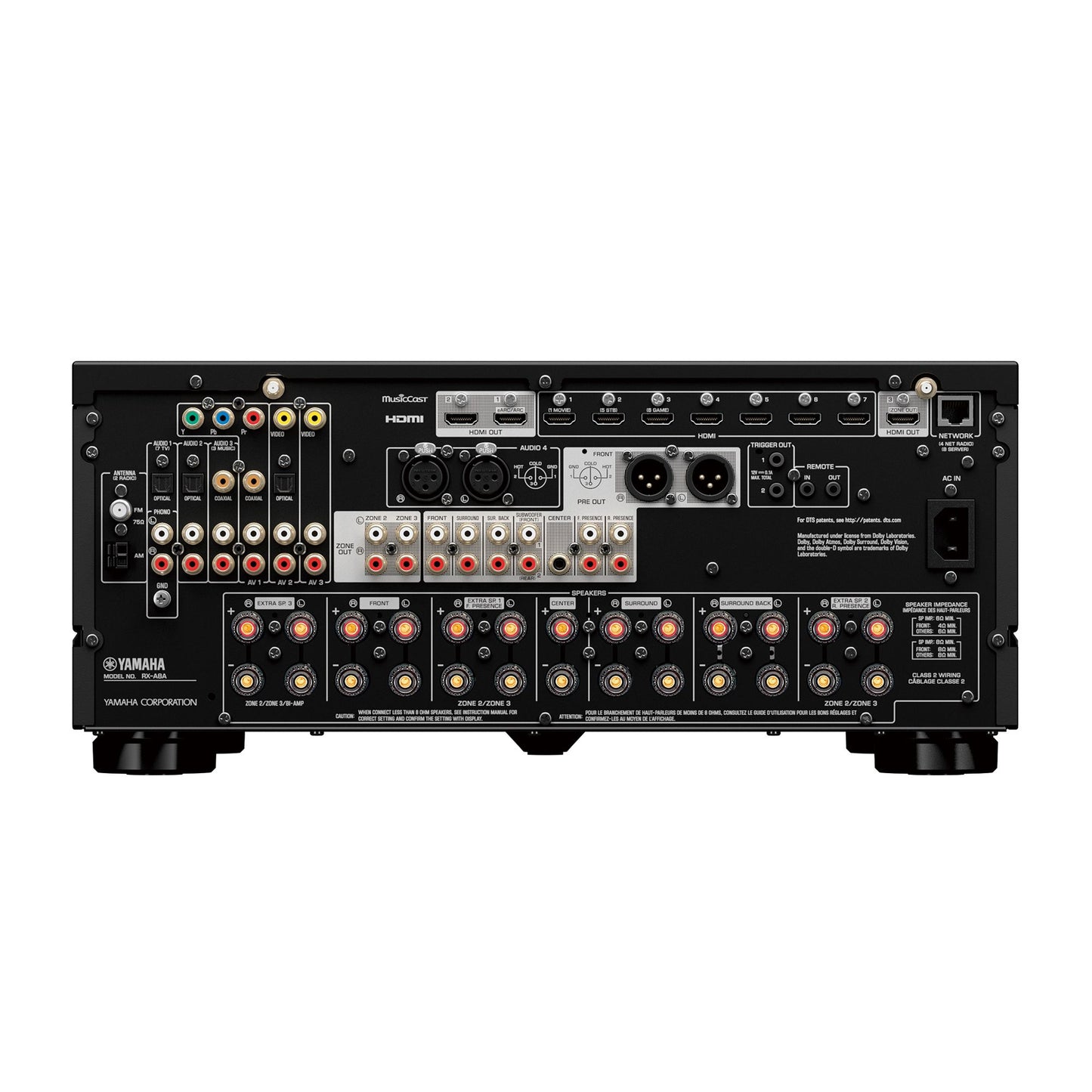 RX-A8A AV Receiver