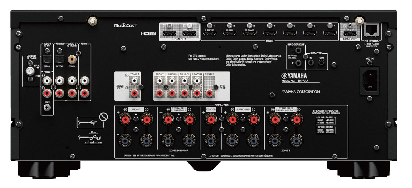 RX-A4A AV Receiver