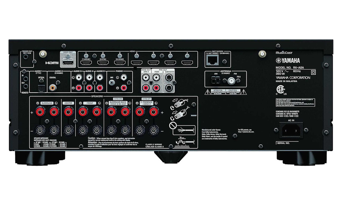 RX-A2A AV Receiver