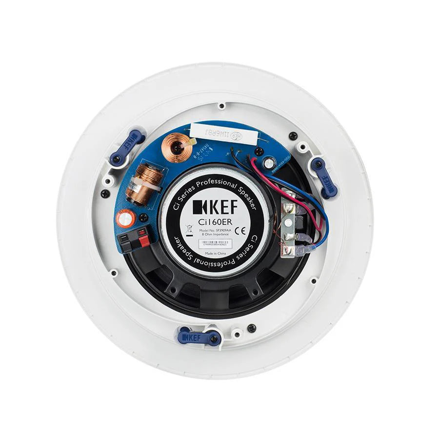 KEF Ci160ER Round In-Ceiling Speaker - Pair