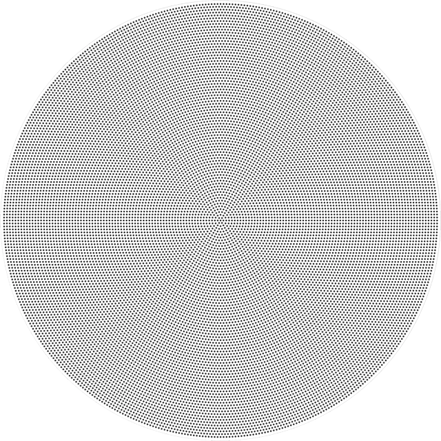 8" In-Ceiling Speakers by Sonos and Sonance (Pair)
