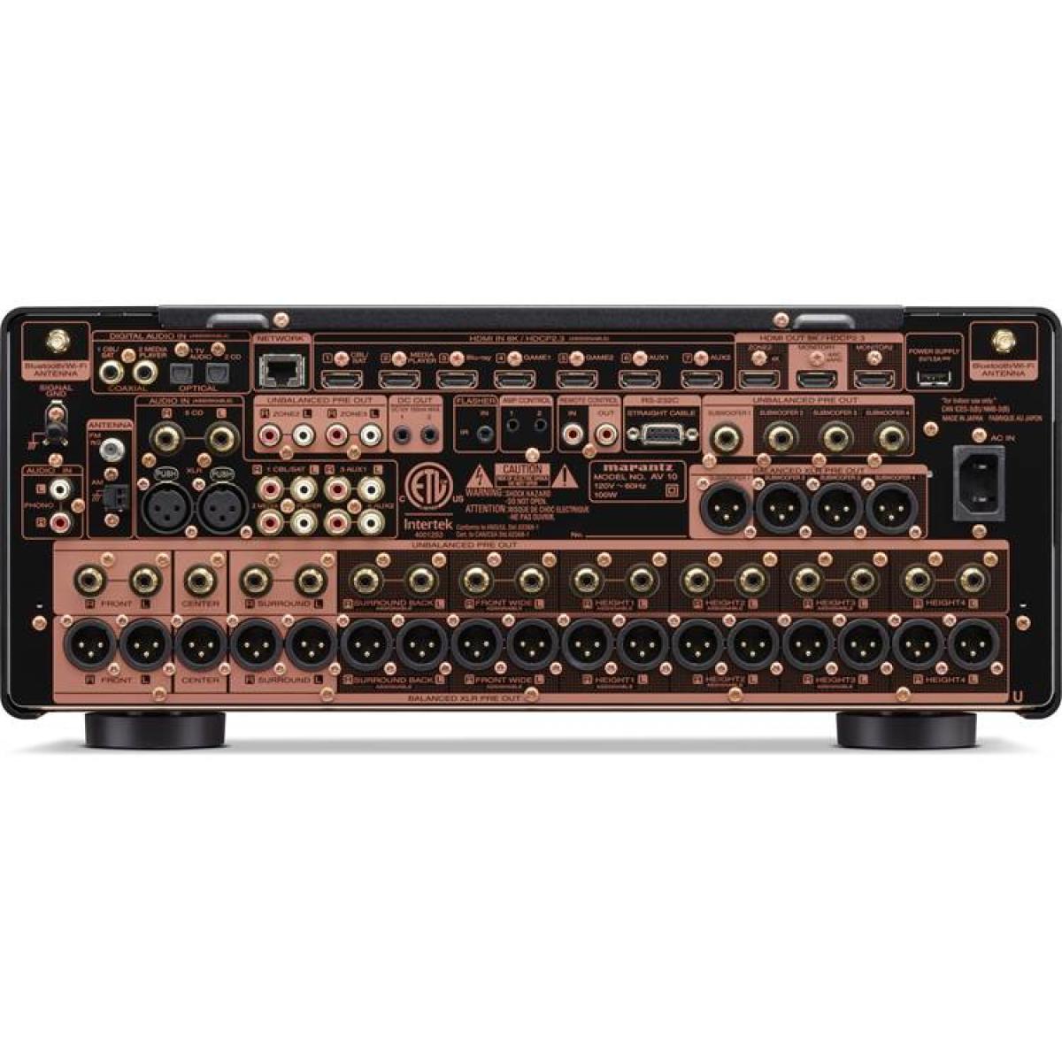 Marantz AV10 Reference 15.4 Channel Home theatre Preamplifier/Processor