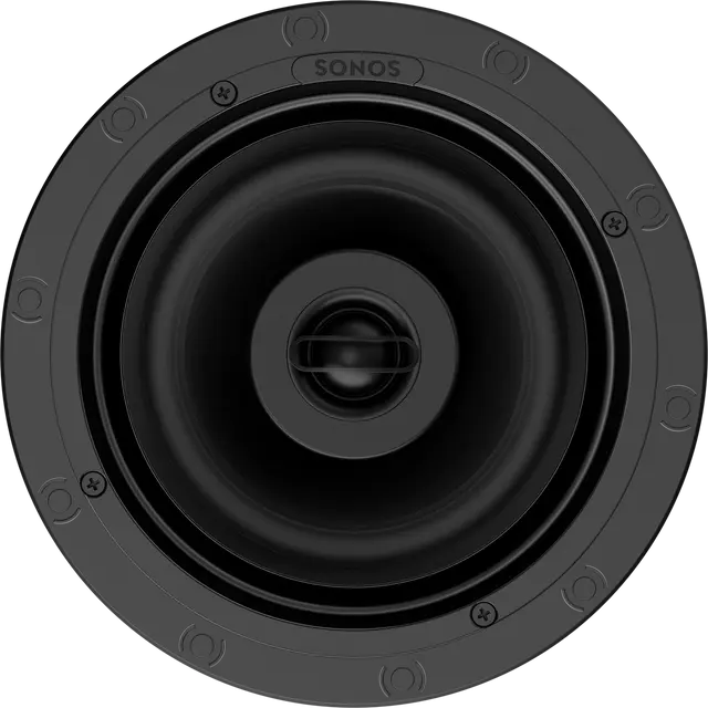 Sonos - 6" In-ceiling Speakers (Pair)