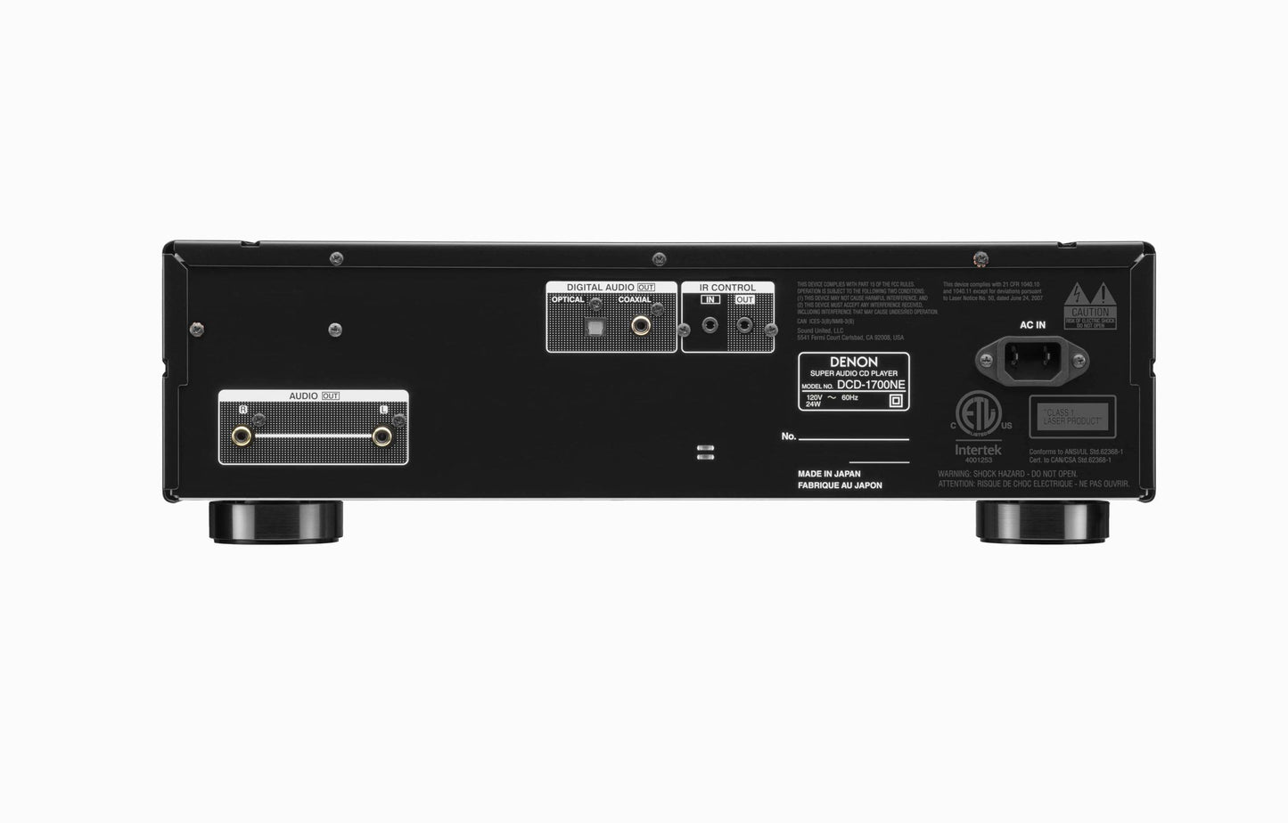 Denon DCD-1700NE