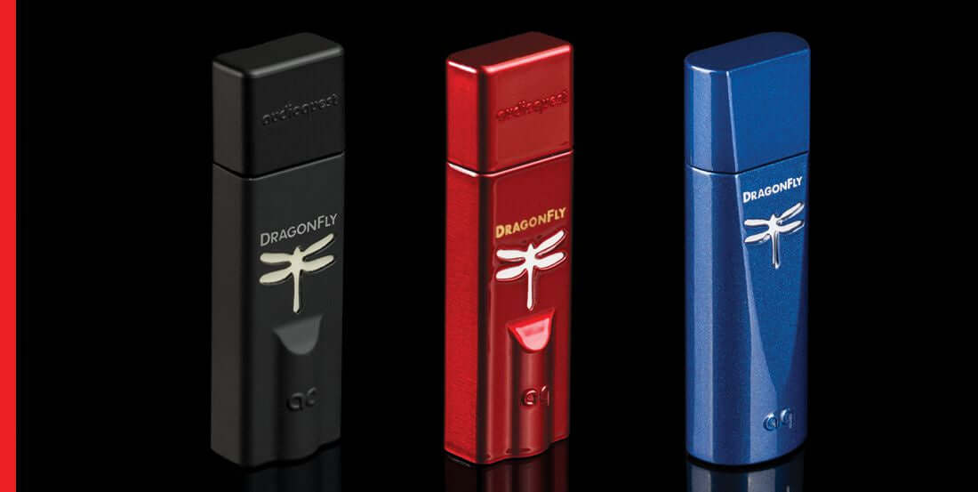Audioquest - Dragonfly DAC & Dragontail extenders