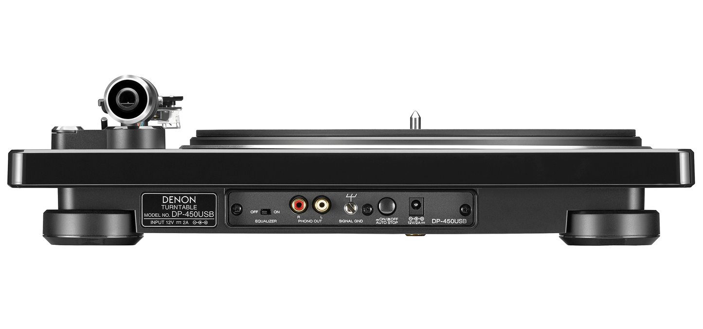Denon Turntable DP-450USB