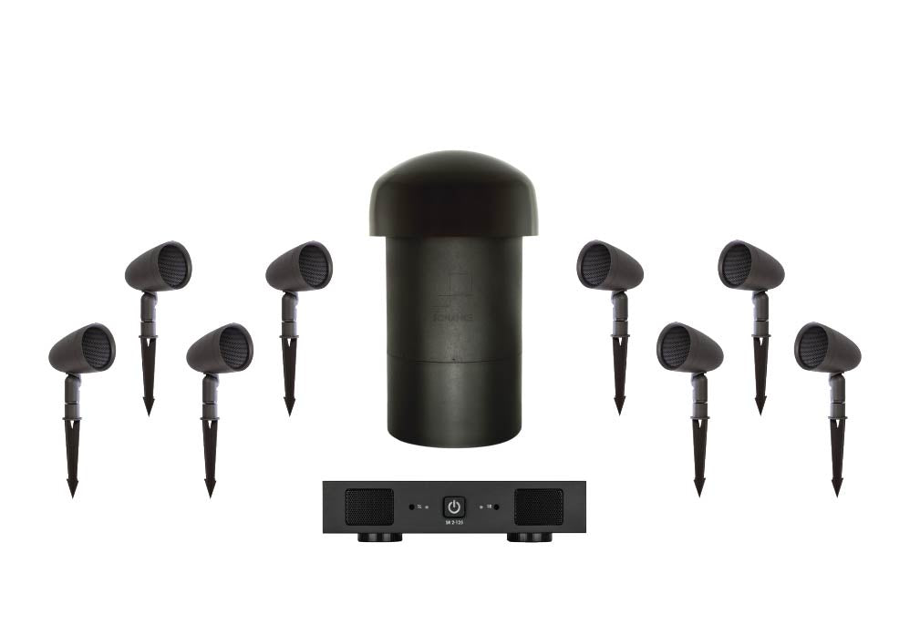 SGS 8.1 Garden Series System with Amplifier