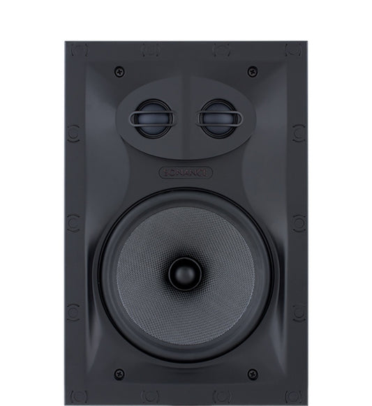 VP66 SST/SUR Single Stereo/Surround Medium Rectangle Speaker (Each)