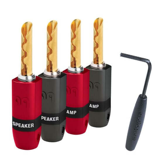 Audioquest - SureGrip 300 BFA/Banana Plug