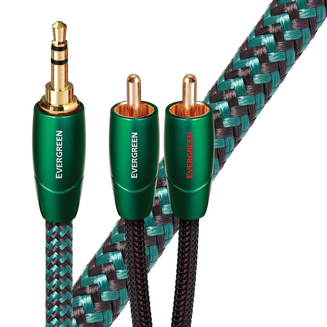 Audioquest Evergreen 3.5mm To 2 RCA