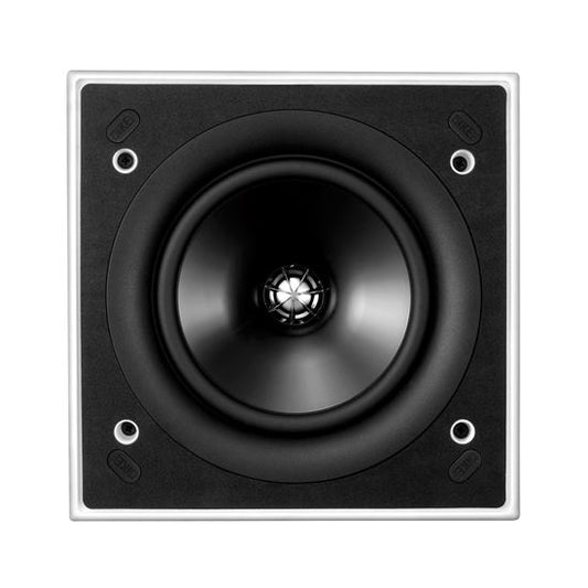 KEF CI160QS Square In-Wall/Ceiling Speaker - Individual
