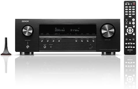 Denon AVR-X1800H 7.2 -Channel AV Receiver