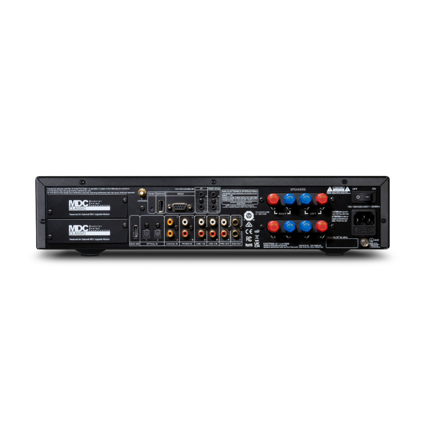 NAD C 389 DAC Amplifier