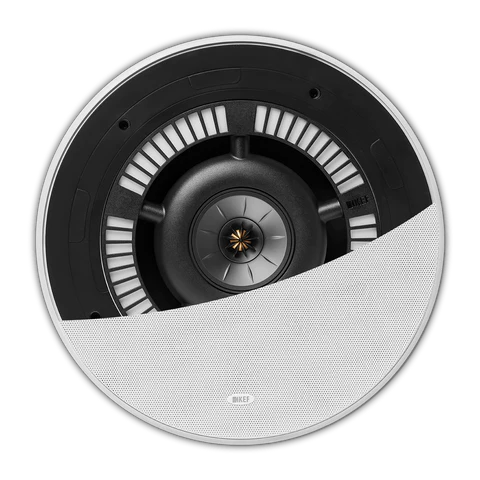 KEF CI250RRM-THX Round In-Ceiling Speaker - Individual