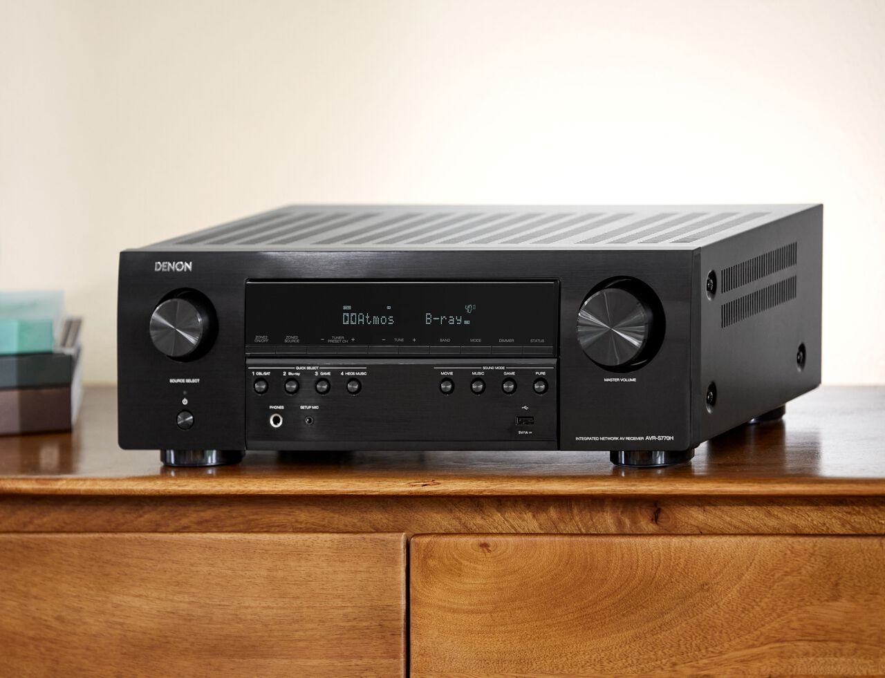 Denon AVR-S770H 8K 7.2 Channel AV Receiver