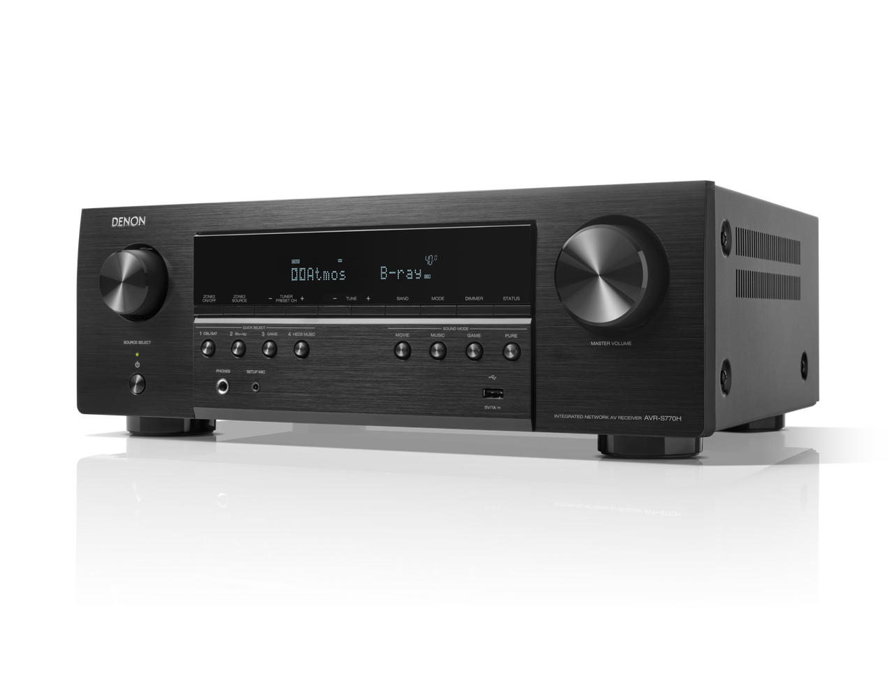 Denon AVR-S770H 8K 7.2 Channel AV Receiver